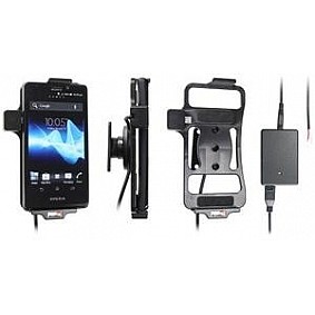 Brodit houder - Sony Xperia T Actieve houder met vaste voeding
