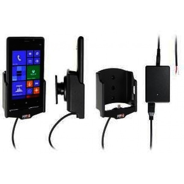 Brodit houder - Nokia Lumia 820 Actieve houder met vaste voeding