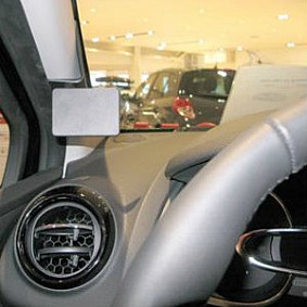 Houder - Brodit ProClip - Renault Clio IV 2013-2019 Left mount
