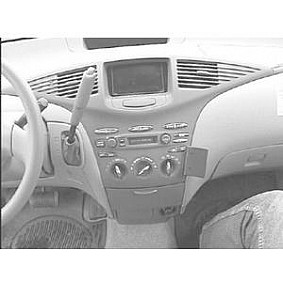 Houder - Brodit ProClip - Toyota Prius 2000-2003 Angled mount