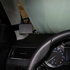Houder - Brodit ProClip - Skoda Octavia III 2013-2021 Left mount