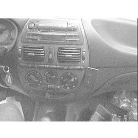 Houder - Brodit ProClip - Fiat Brava 1995-2002 / Bravo 1996-2007 / Marea 1997-2007 Angled mount