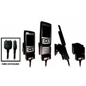 Brodit houder - Nokia E65 Passieve houder voor kabel CA-27,CA-76 Let Op: Uitlopend Artikel, Kan niet retour!