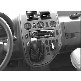 Houder - Brodit ProClip - Mercedes Benz V-Klasse / Vito 1999-2003 Angled mount