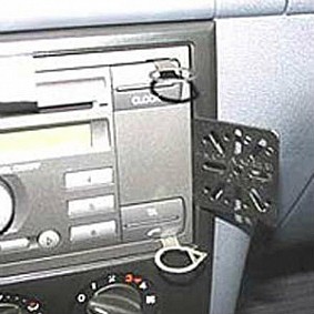 Houder - Dashmount Diverse modellen Ford met CD 6000 radio