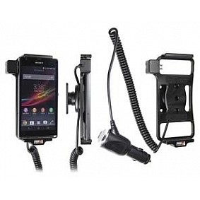 Brodit houder - Sony Xperia SP Actieve houder met 12/24V lader