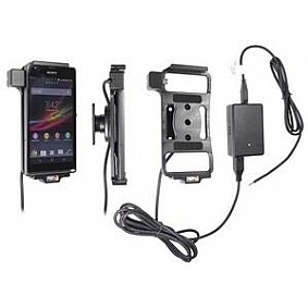 Brodit houder - Sony Xperia SP Actieve houder met vaste voeding