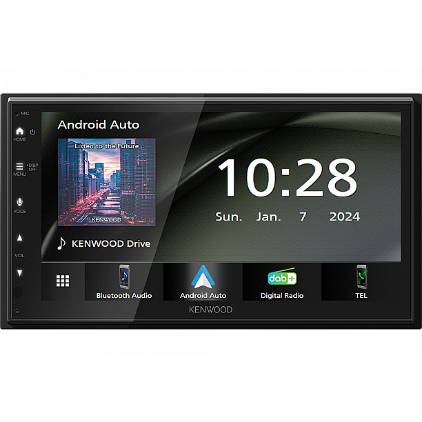 Kenwood DMX5623DABS - Multimediasysteem - 6.8