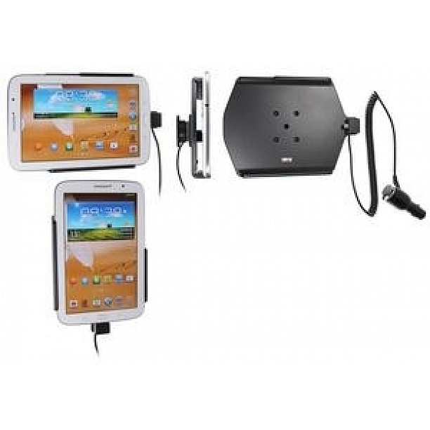 Samsung Galaxy Note 8.0 GT-N5110 en 5120 Actieve houder met 12/24V lader Samsung Galaxy Note 8.0 GT-N5110 en 5120 Actieve houder met 12/24V lader