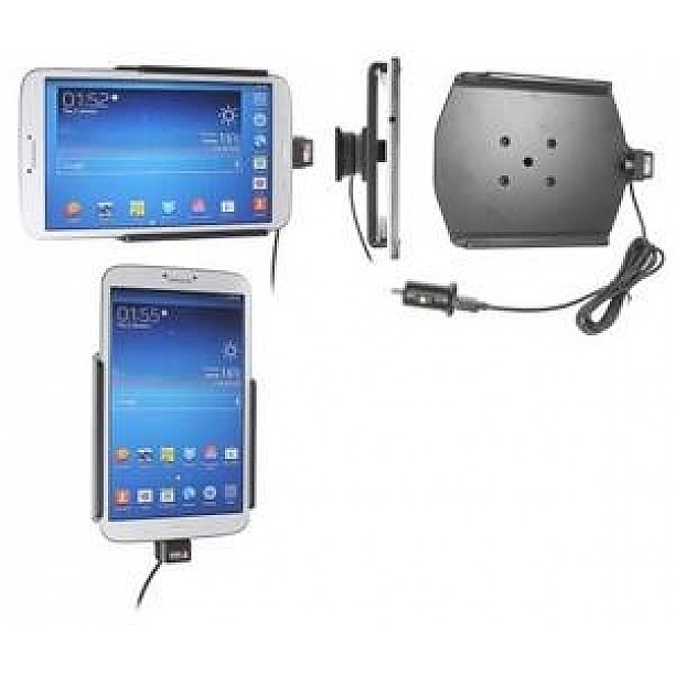 Samsung Galaxy Tab 3 3.8.0 SM-T310/T311/T315 Actieve houder met 12V USB plug