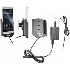 Brodit houder - HTC One Mini Actieve houder met vaste voeding. Let op: Uitlopend artikel, Kan niet retour!