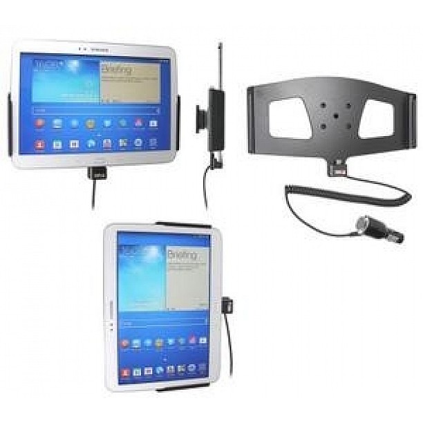 Samsung Galaxy Tab 3 10.1 GT-P5210/P5220/P5200 Actieve houder met 12/24V lader