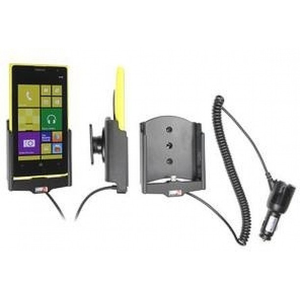 Brodit houder - Nokia Lumia 1020 Actieve houder met 12/24V lader