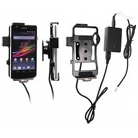 Brodit houder - Sony Xperia ZR Actieve houder met vaste voeding. Let op: Uitlopend artikel, Kan niet retour!