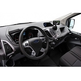 Houder - Arat - Ford Transit Customs 2012-2019 Kleur: Zwart