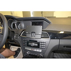 Houder - Brodit ProClip - Mercedes Benz C-Klasse 2011-2014 versterkte Center mount