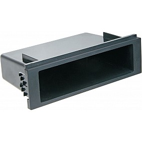 Aflegbakje voor 2-DIN ISO radiopaneel 103mm/105mm diep