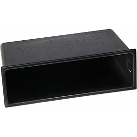 Aflegbakje voor 2-DIN radiobehuizingen/1-DIN