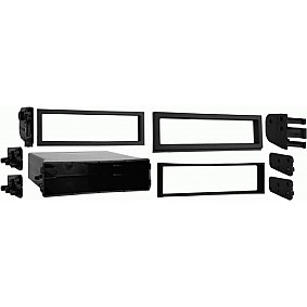 1-DIN Paneel Met opbergvak Citroën/Ford/Mercedes/Mitsubishi/Seat/Skoda/Subaru/Volkswagen (METRA)