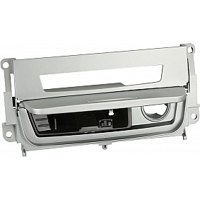 1-DIN Paneel BMW 3-Serie (E90/E91/E92/E93) 03/2005  Kleur: Zilver