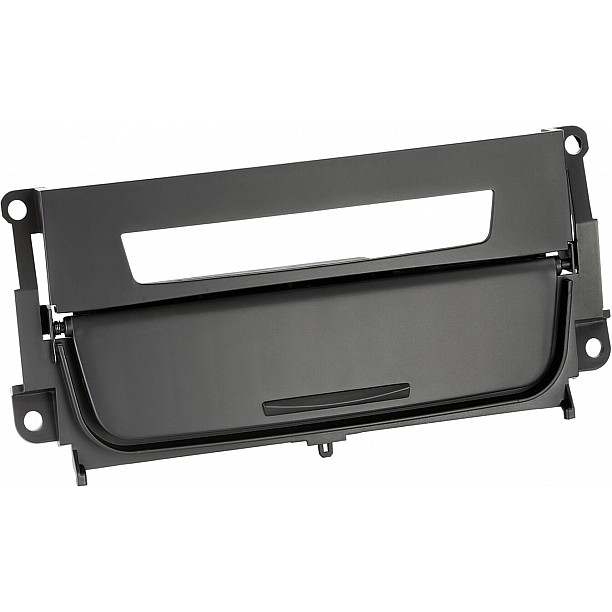 1-DIN Paneel BMW 3-Serie Limousine (E90), Touring (E91), Coupe (E92), Cabrio (E93)  Kleur: Zwart