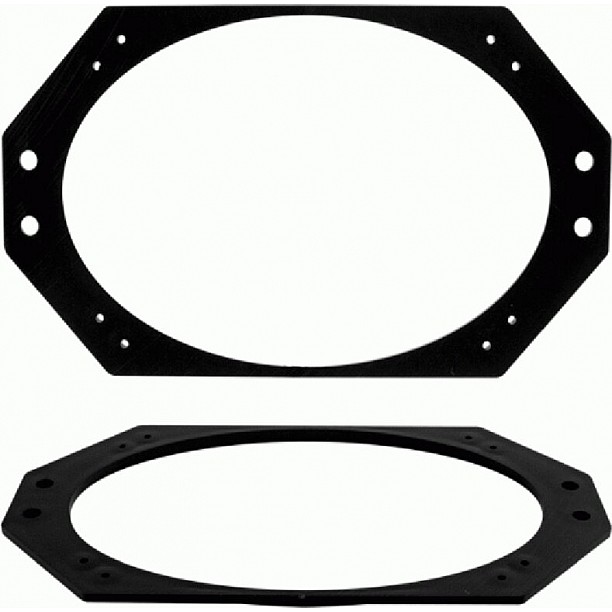 Speaker Ringen Jeep Wrangler (TJ) 1996-2007 4x6 inch (METRA) Speaker Ringen Jeep Wrangler (TJ) 1996-2007 4x6 inch (METRA)