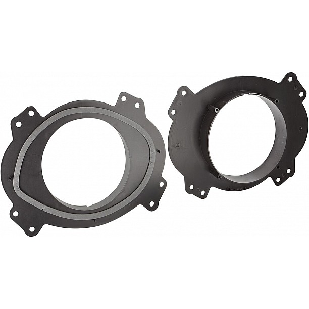 Speaker Ringen Ø 165 mm Isuzu D-Max 2012->Voorportier Speaker Ringen Ø 165 mm Isuzu D-Max 2012->Voorportier