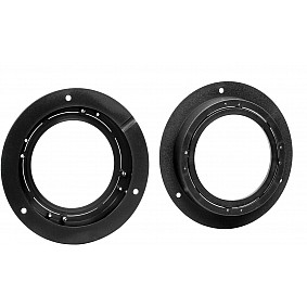 Speaker Ringen Ø 100 - 120 mm Mercedes Benz A-Klasse (W169) 2004-2012 > Achterportier