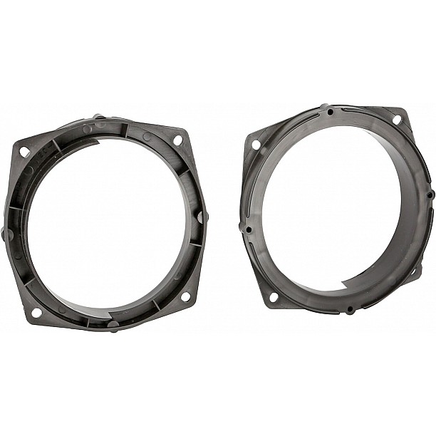 Speaker Ringen Ø 130 mm Mitsubishi Colt 2005-2012 Voorportier + achterportier