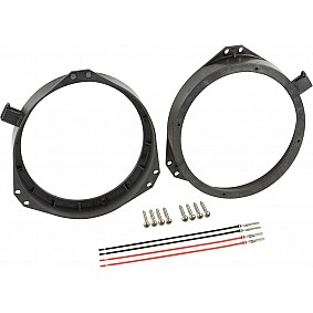 Speaker Ringen Ø165mm Diverse modellen Opel - Honda Jazz Voorportier Met ingebouwde speakerconnector