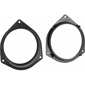 Speaker Ringen Ø 130 mm Opel Astra/ Corsa/ Omega/ Vectra/ Zafira Achterportier 2000-2012