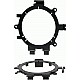 Speaker Ringen Ø 165 mm Div.modellen GM Voorportier (METRA) Speaker Ringen Ø 165 mm Div.modellen GM Voorportier (METRA)