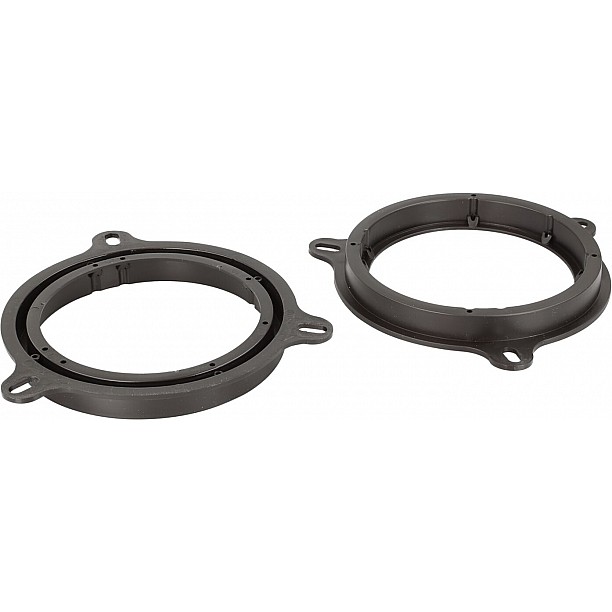 Speaker Ringen Ø 165 mm Div.  Dacia -Nissan -Smart -Renault -Mazda -Fiat -Hyundai   Voor en achter