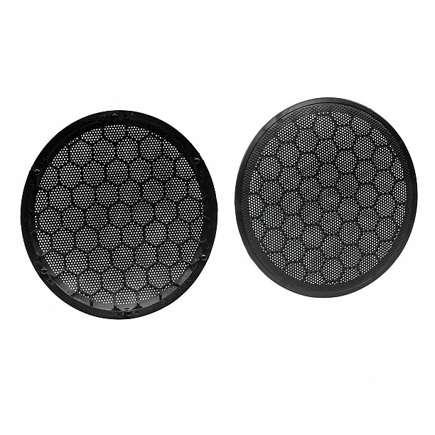 Speaker Grill set Ø 165 mm Div.modellen Seat -Volkswagen Kleur: Zwart > Voorportier/Achterportier