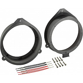 Speaker Ringen Ø 165mm Audi A4/R8 - -Saab 9-3-Seat Exeo Met speakerconnector