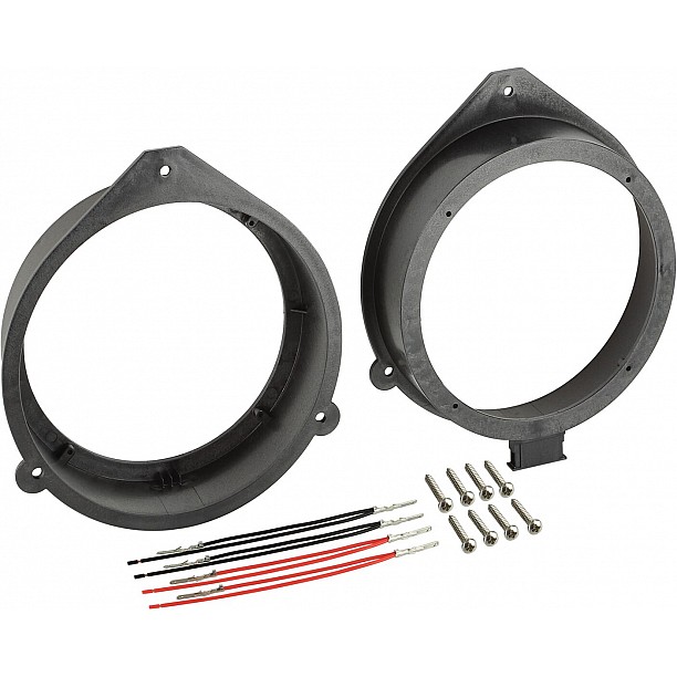 Speaker Ringen Ø 165mm Audi A4/R8 - -Saab 9-3-Seat Exeo Met speakerconnector