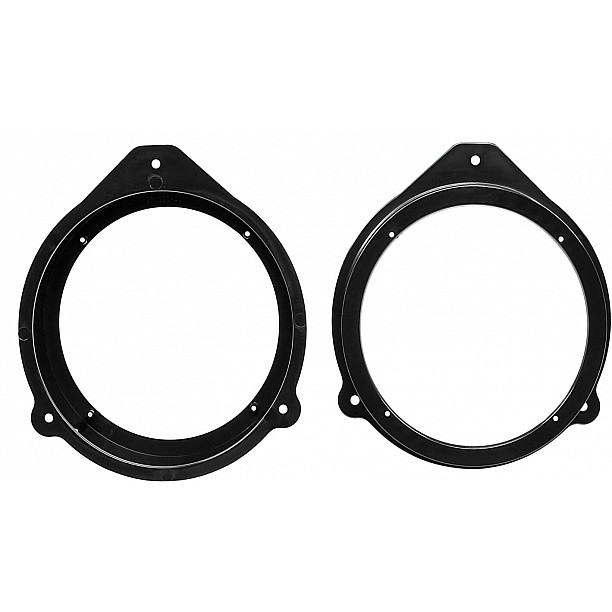 Speaker Ringen Ø 165 mm Audi A3/ A4 - Saab 9-3 -Seat Exeo Voor / Achterportier