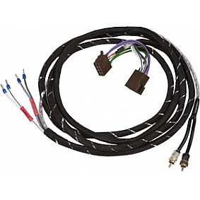 AUDIO SYSTEM 2-KANAAL HIGH-LOW-ADAPTER-KABEL 5 meter