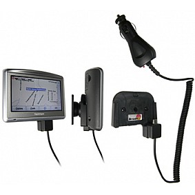 TomTom One XL HD Actieve houder met 12V lader Let Op: Uitlopend Artikel, Kan niet retour!