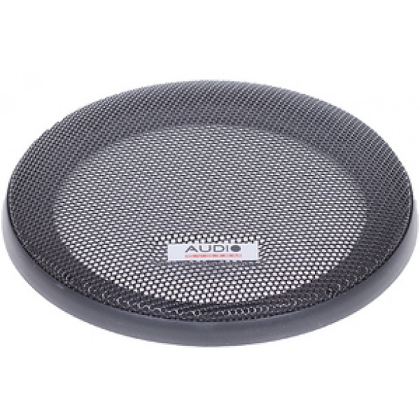 AUDIO SYSTEM Luidspreker Gril Zwart 2-Stuks voor 80 mm chassis (paar)