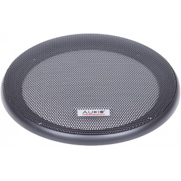 AUDIO SYSTEM Luidspreker Gril Zwart 2-Stuks voor 130 mm chassis (paar)