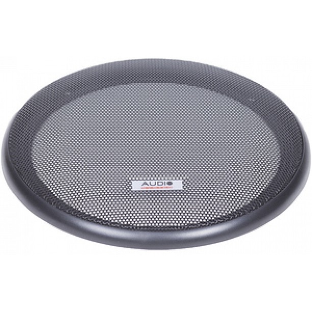 AUDIO SYSTEM Luidspreker Gril Zwart 2-Stuks voor 165 mm chassis (paar)