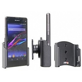 Brodit houder - Sony Xperia Z1 / Z3 Compact Passieve houder Let op: Uitlopend artikel, Kan niet retour!