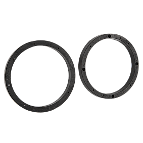 Opvulringen 2stuks voor 165mm speaker dikte 18mm