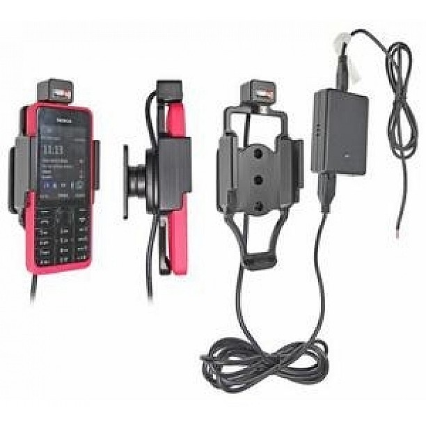 Brodit houder - Nokia 301 Actieve houder met vaste voeding Brodit houder - Nokia 301 Actieve houder met vaste voeding