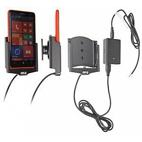 Brodit houder - Nokia Lumia 625 Actieve houder met vaste voeding. Let op: Uitlopend artikel, Kan niet retour!