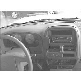 Houder - Brodit ProClip - Nissan King Cab 2000-2006 / Navara 2000-2005 Center mount