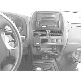 Houder - Brodit ProClip - Nissan King Cab 2000-2006 / Navara 2000-2005 Center mount, Laag