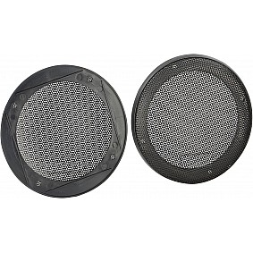 Luidsprekergril voor speakers met een diameter van Ø 100 mm. inhoud: 2 stuks