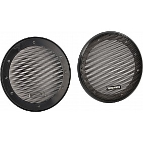 Luidsprekergril voor speakers met een diameter van Ø 130 mm. inhoud: 2 stuks